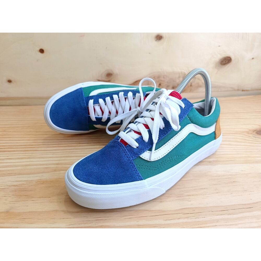 Vans Old Skool Yacht Club Colorblock Unisex Shoes Men's 5 Women's 6.5 Excellent - Picture 2 of 11
